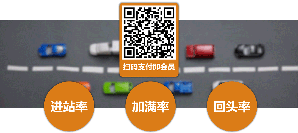 扫码支付即会员