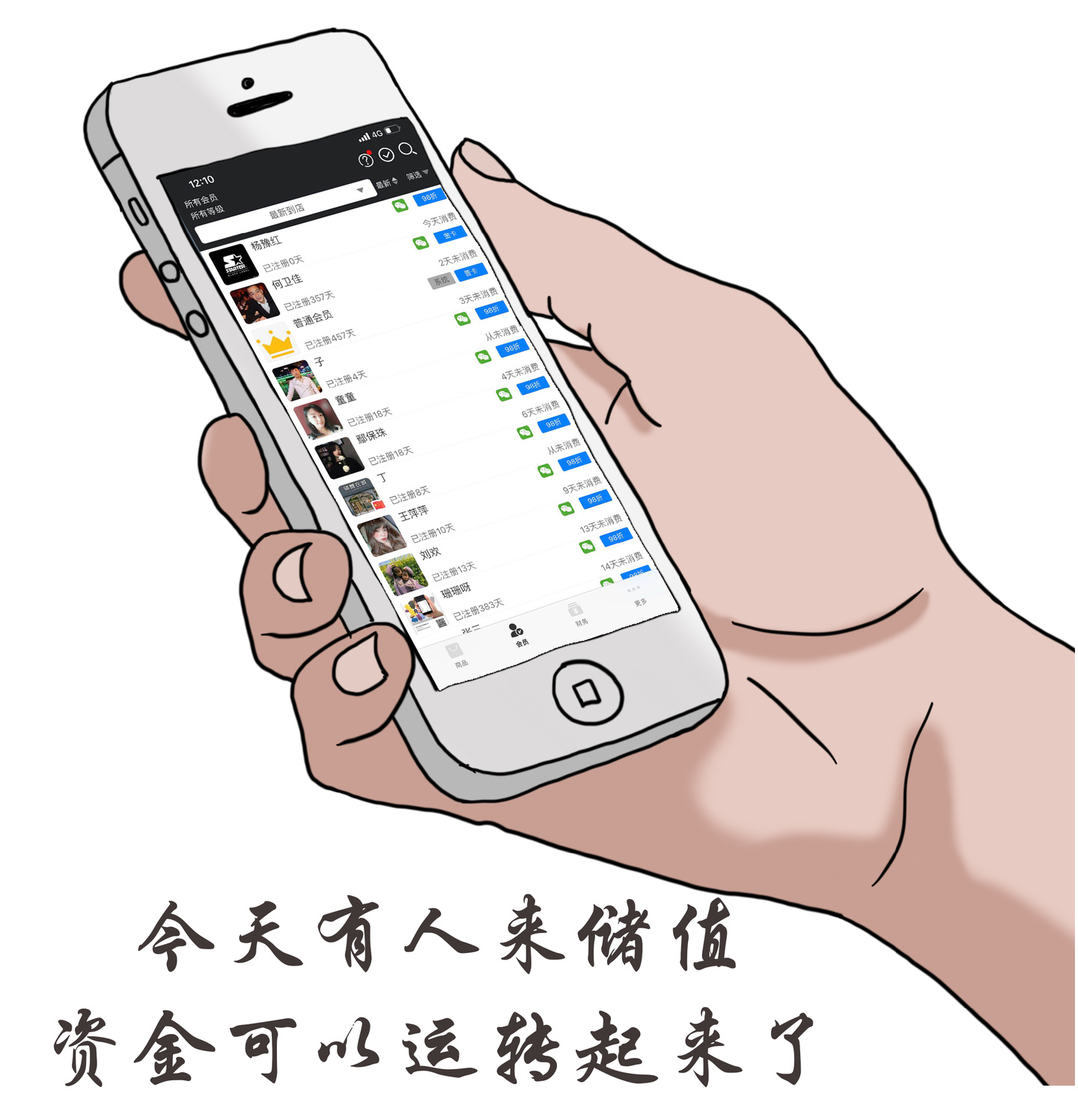 会员储值系统怎么玩？(图1)